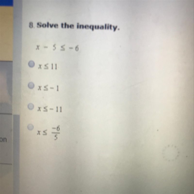 Solve the inequality-example-1