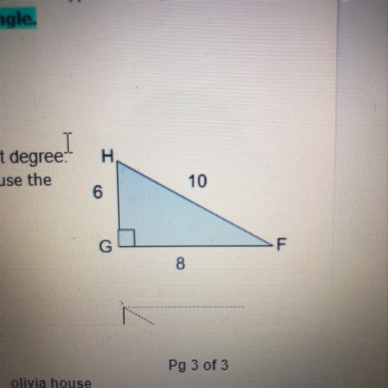 Find the measure of angle H to the nearest degree.-example-1