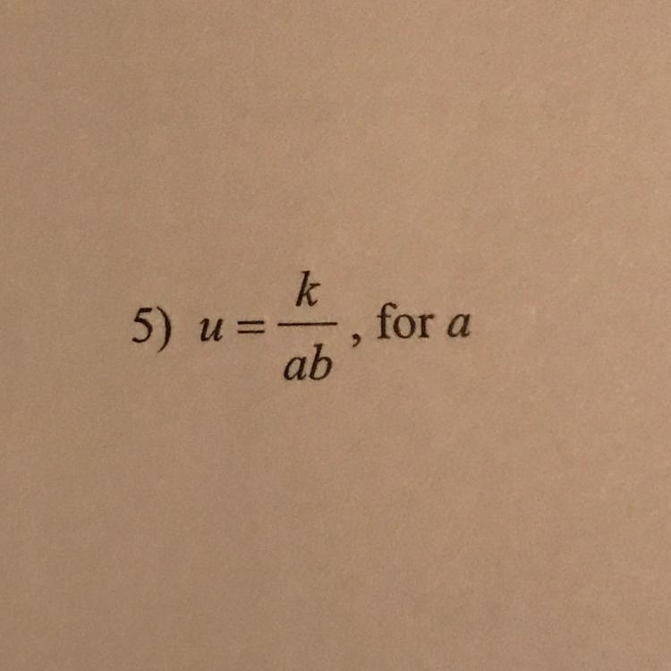 Solve each equation for the indicated variable-example-1