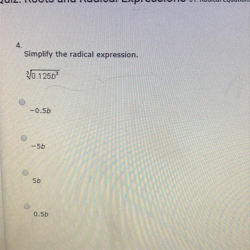 Simplify radical expression-example-1