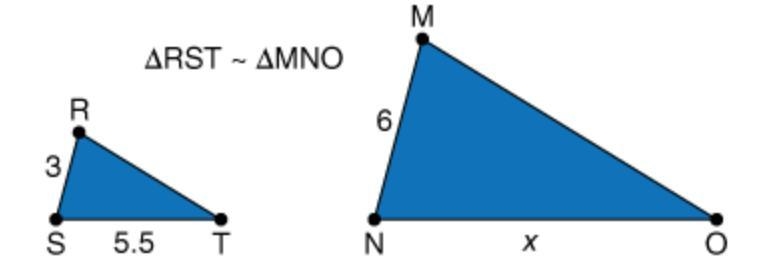 PLS HELP ASAP! What is the scale factor?-example-1