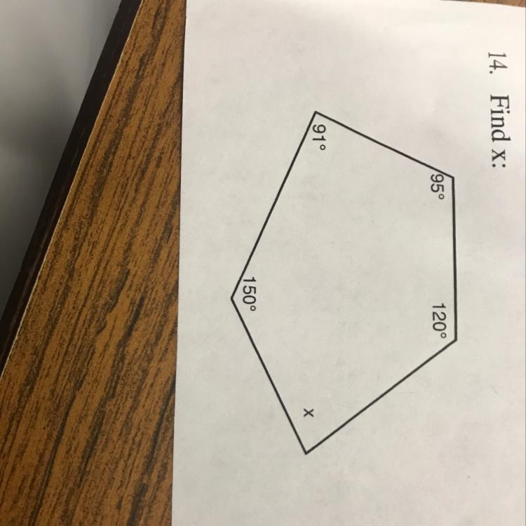 I need to know how do i find x ?-example-1