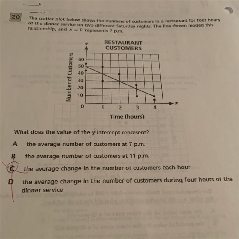 Please help! Easy scatter plot multiple choice questions-example-1