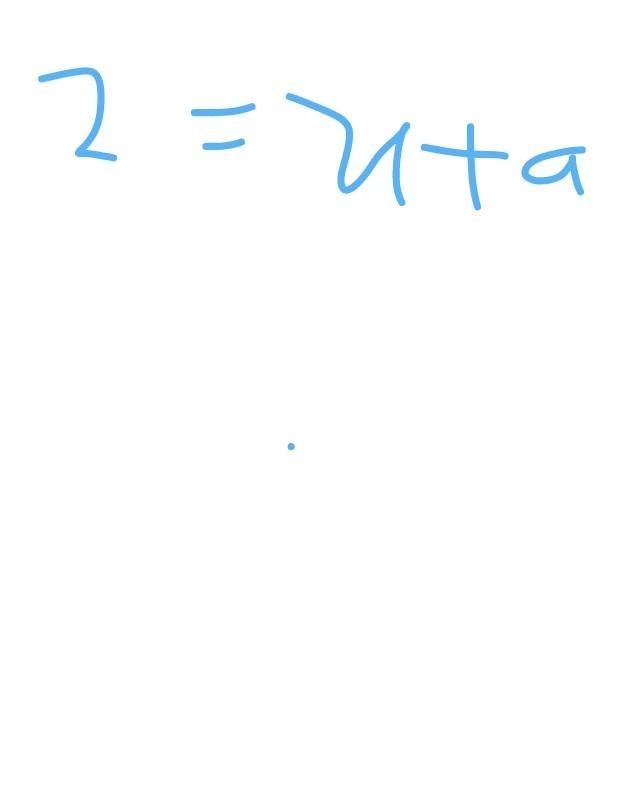 U=15+2as find the value of S​-example-1