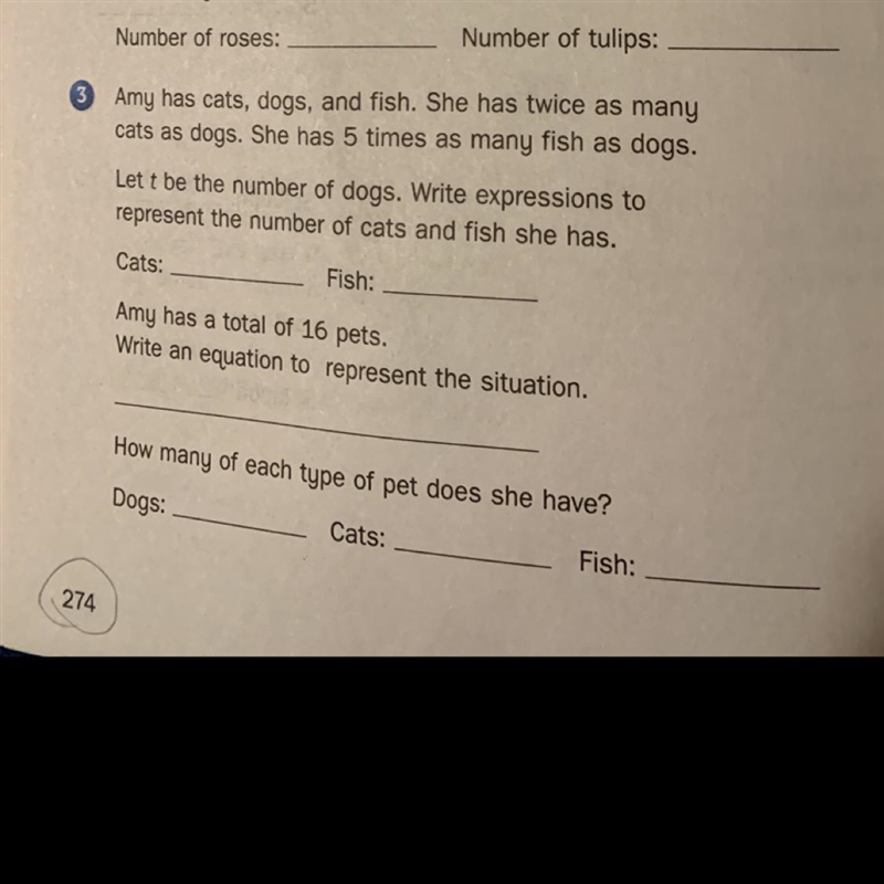 I don’t understand how to set up the equation and expressions, I pretty much need-example-1