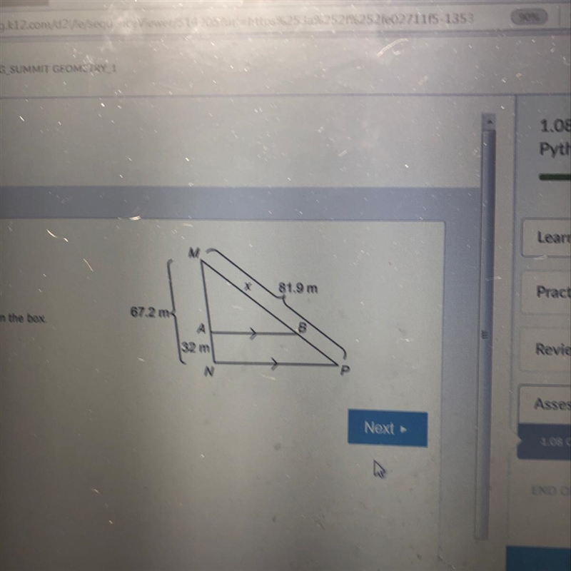 What is the value of x? Enter answer as a decimal-example-1