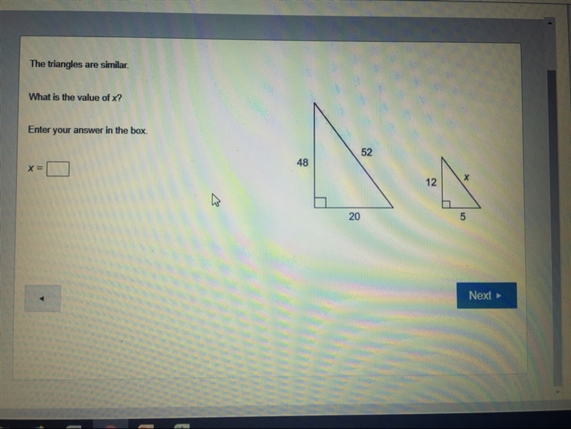 What is the value of x?-example-1