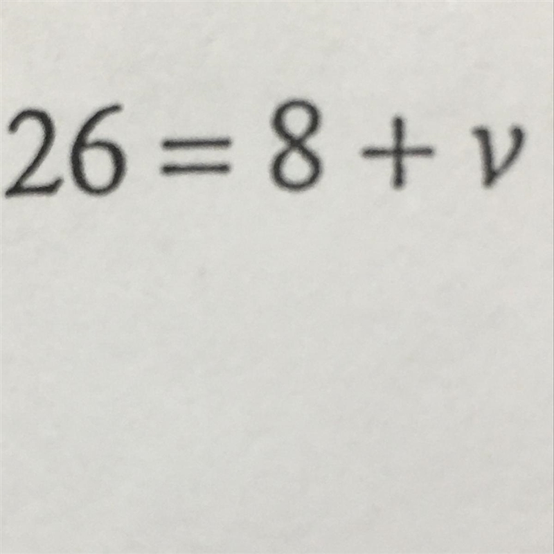 How do I solve for v?-example-1