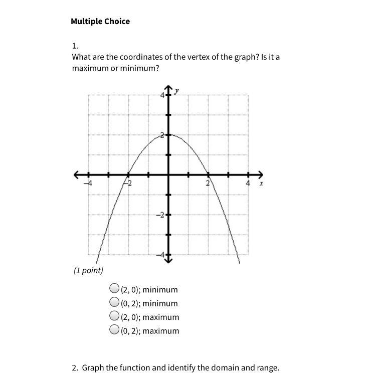 What’s the answer? Multiple choice-example-1