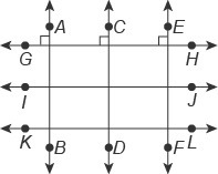 Use this image to classify each pair of lines. Select Parallel, Perpendicular, or-example-1