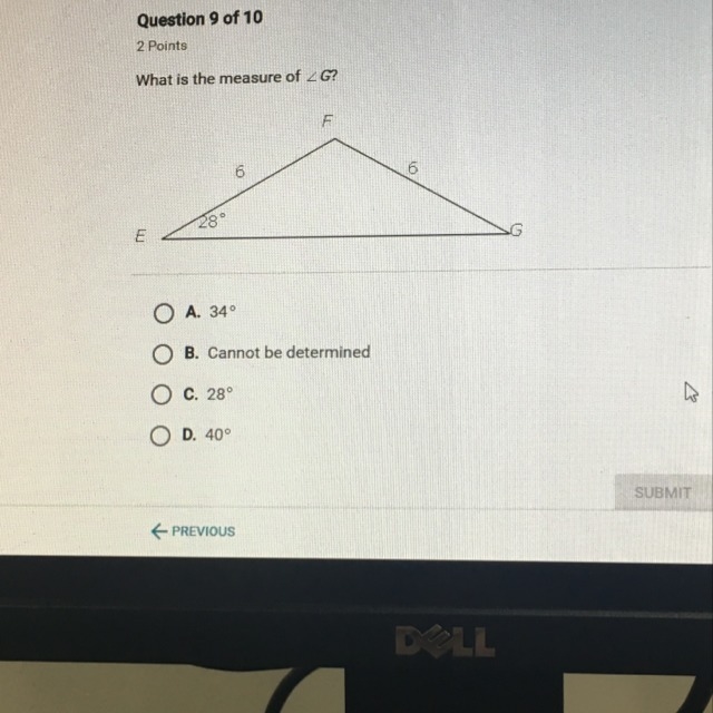 What is the measure of angles g-example-1