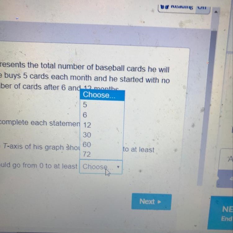 Mohammad would like to graph the line that represents the total number of baseball-example-1