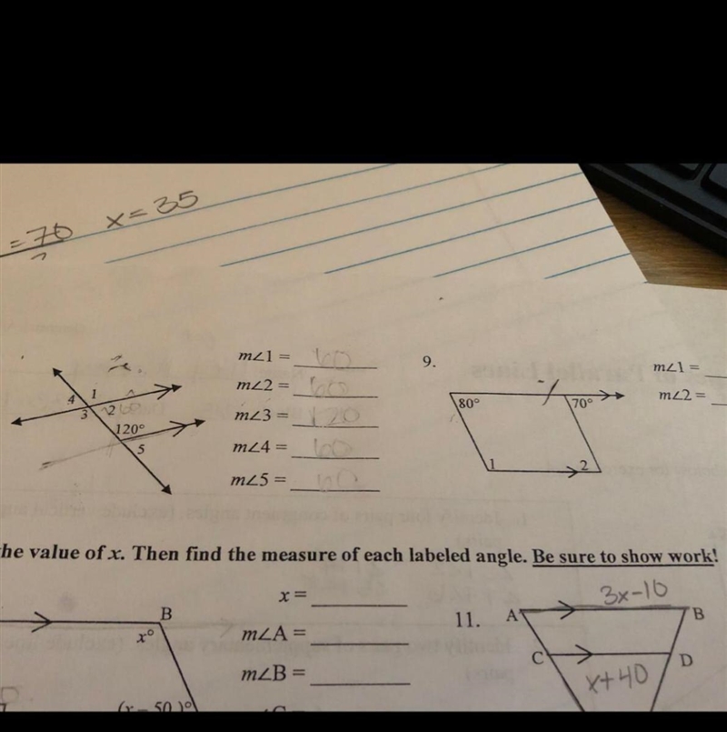 Please help me!!!! Number 8 and 9.-example-1