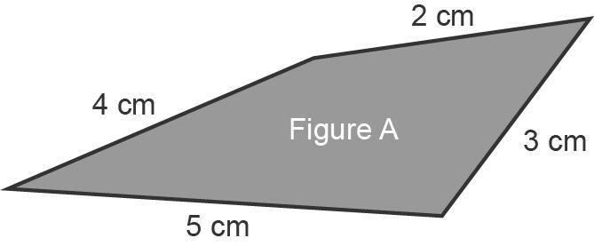 What figure is a dilation of Figure A by a factor of 1/2 ? Note that the images are-example-1