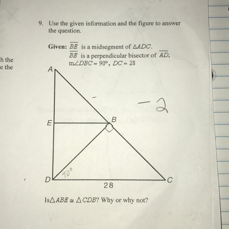 Use the given information and the figure to answer the question.-example-1