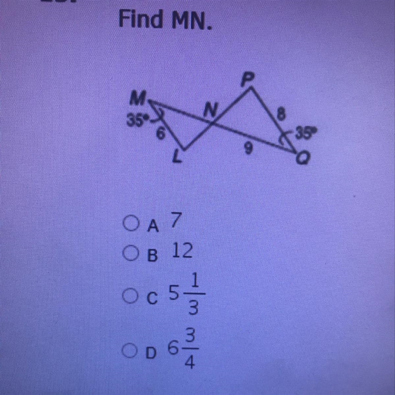 Find MN. Need help with this. Thanks.-example-1