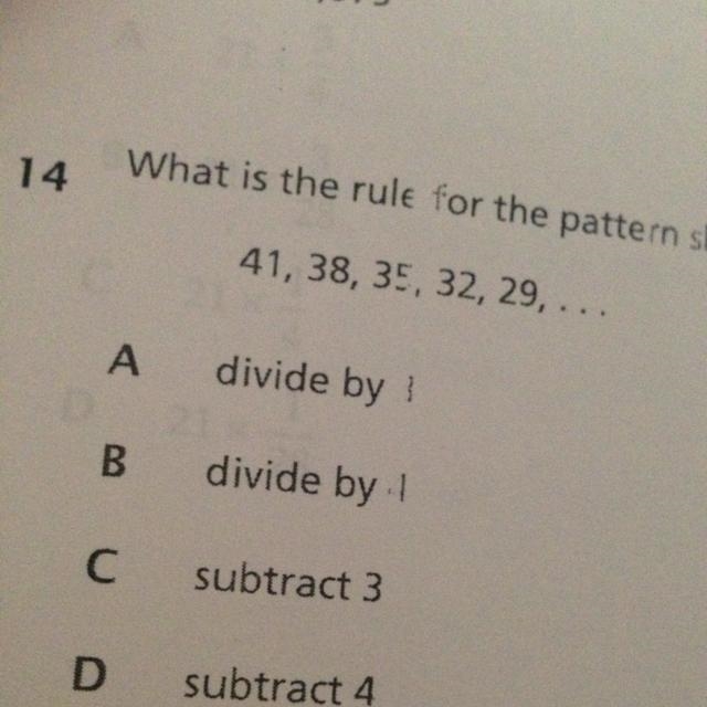 What is the rule for the pattern shown below-example-1