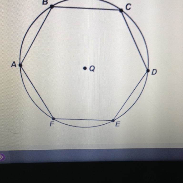 ABCDEF is a regular hexagon with AB = 3 cm. What is the best approximation for the-example-1