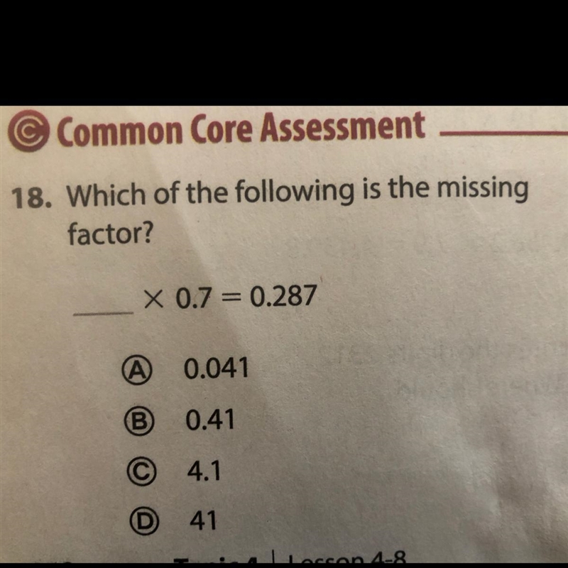 Which of the following is the missing factor-example-1