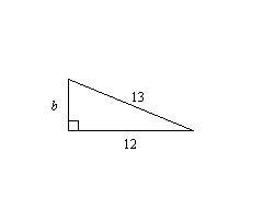 What is the side length b in the triangle below? A.)1 b.)17.7 c.)5 d.)25-example-1