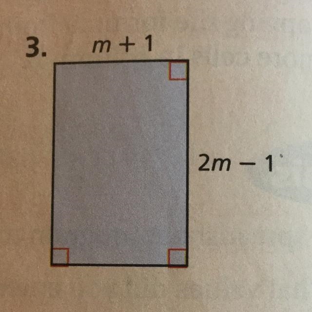 Write and simplify an expression for the perimeter of each figure.-example-1