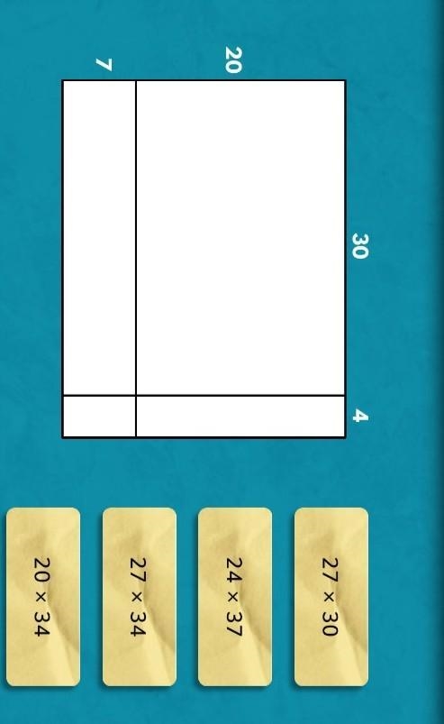 Whiich multiplication expression doesthis model describe​-example-1