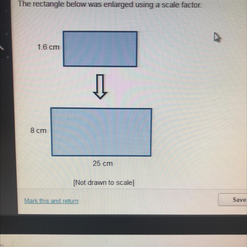 What is the area of the original rectangle?-example-1