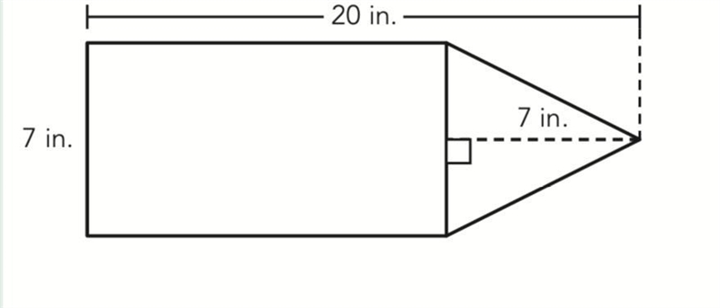 Calculate the area of the composite figure.-example-1