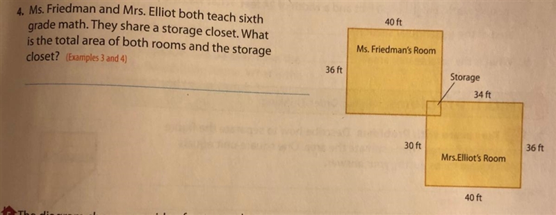 Need help put the picture to make it easier Q:Ms. Friedman and Mrs.Elliot both teach-example-1