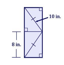 Find the area. The figure is not drawn to scale.-example-1