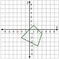 What would be the coordinates of the image if this pre-image is reflected across the-example-1