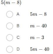 Which of the following expressions is equivalent to this expression:-example-1