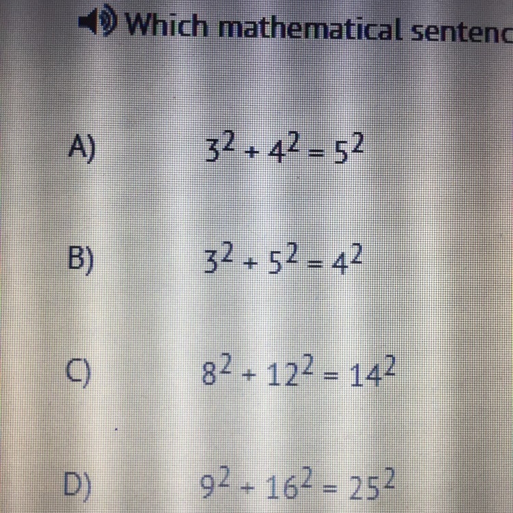 What mathematical sentence is represented by the diagram?-example-1