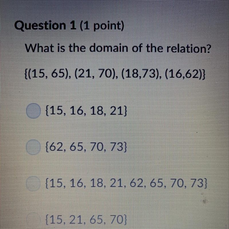 What is the domain of the relation?-example-1