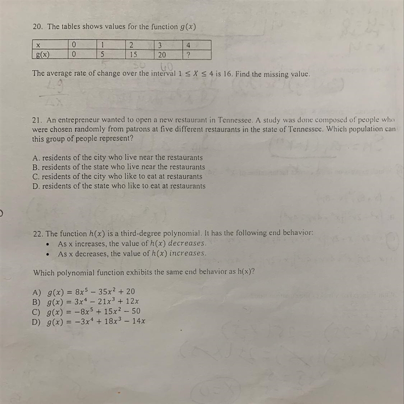 I don’t know number 20-example-1