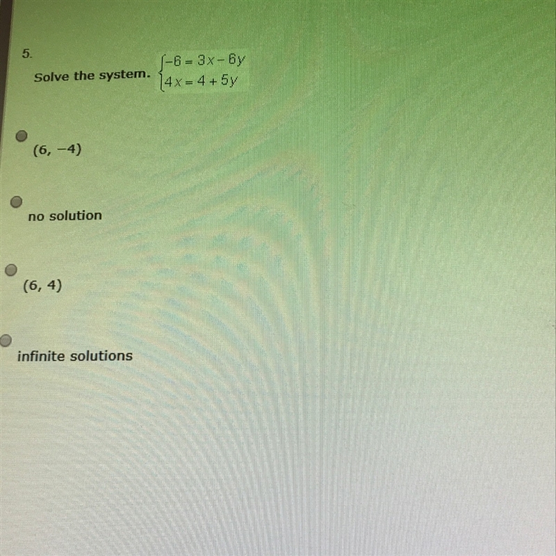 Please assist in solving the system of equation please and thank you-example-1