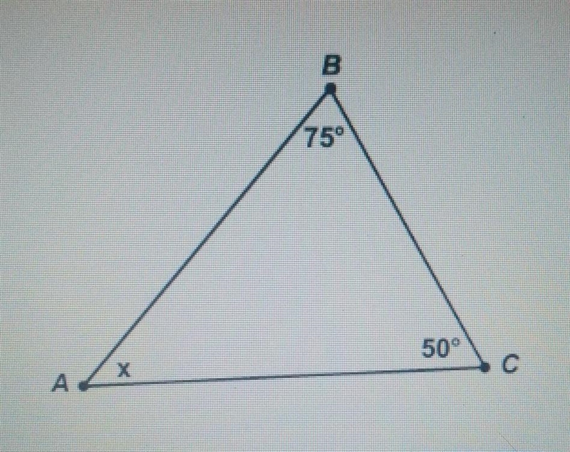 What is the value of x? Enter your answer in the box. X =°C​-example-1