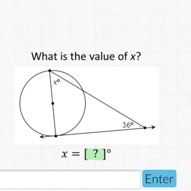 What is the value of x? Please answer details are below-example-1