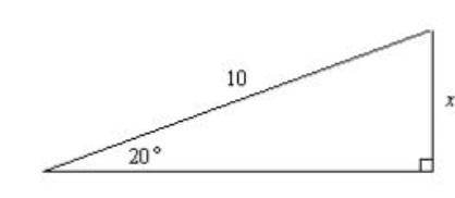 Find the height of the triangle.-example-1