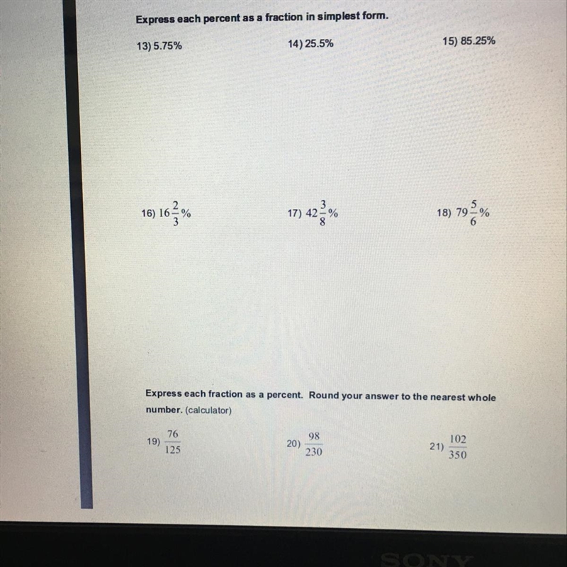 Can someone help me with 13 to 21? Explanation please I will really appreciate it-example-1