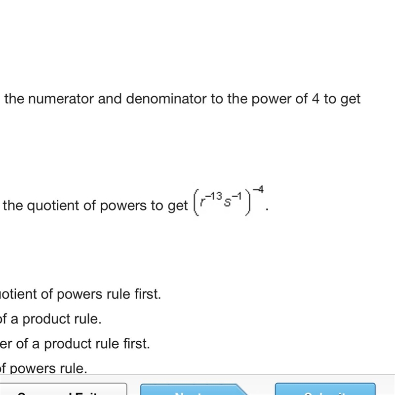 Nadine and Calvin are simplifying the expression-example-1