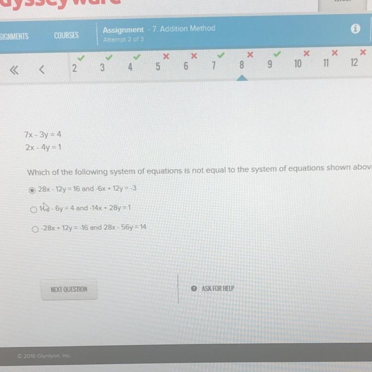 Please help what’s the answer to this problem A. B. C. D.-example-1