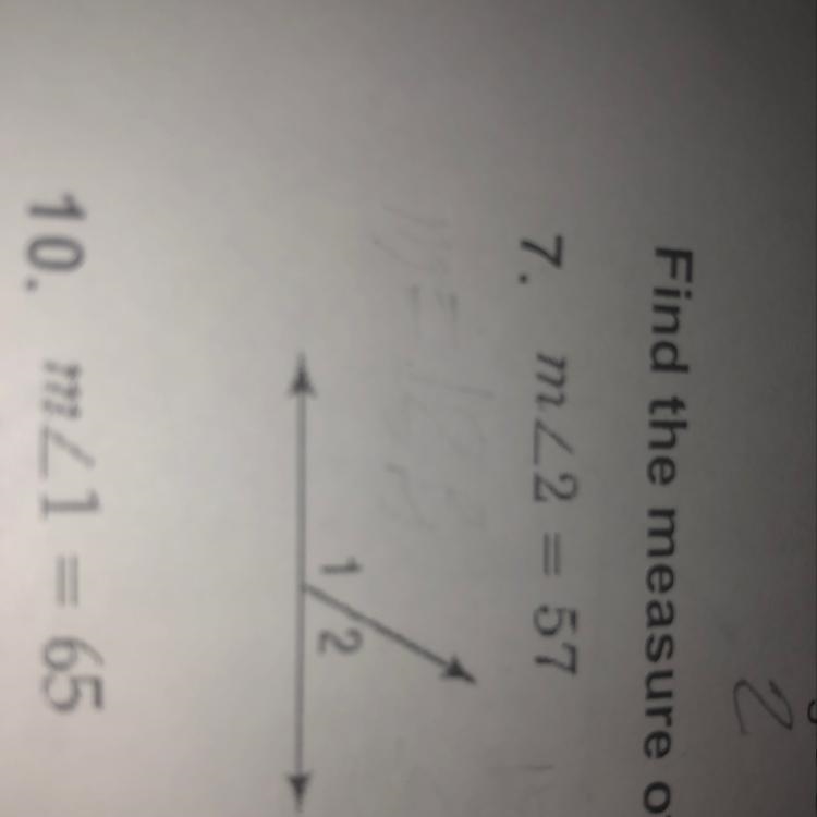 Number seven omg I am done with math!!! Please help to solve for m-example-1