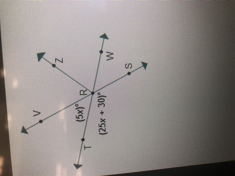 In the diagram, what is the measure, of-example-1