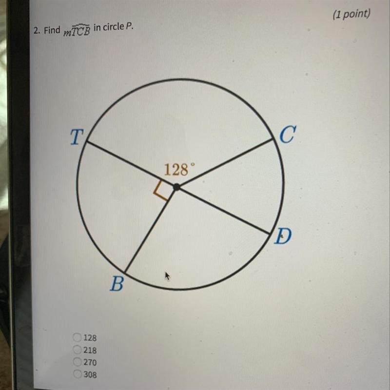 Find mTCB in circle p-example-1