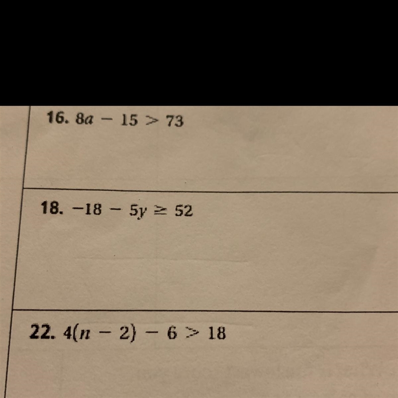 Solve each inequality. Graph the solution-example-1