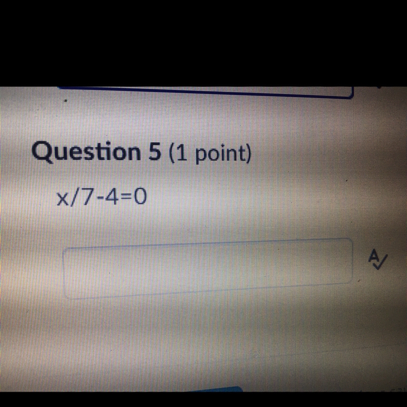 Eighth grade math. Please leave explanation!-example-1