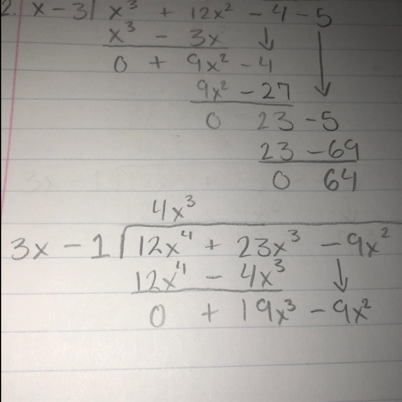 What times 3 equal 19? I know it’s a repeating number but what would I put on top-example-1