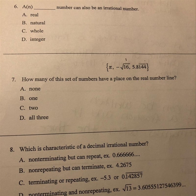 Can someone please help with these three please explain-example-1