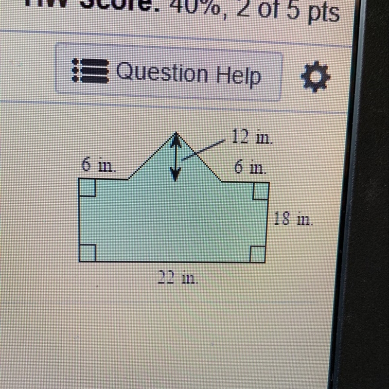 What is the area of this polygon ?-example-1